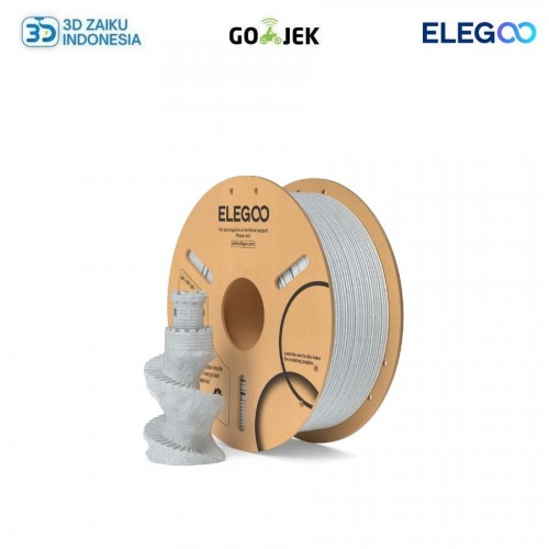 Original Elegoo PLA Marble 3D Filament 1,75 mm High Detail Natural Stonelike Texture